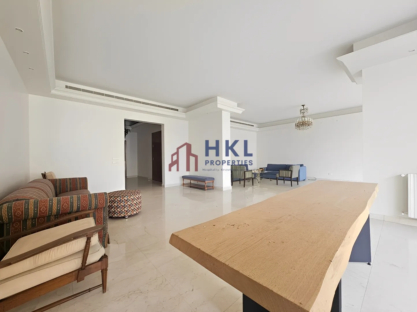 Apartment for Rent in Badaro, Beirut, Lebanon - 4 bed, 3 bath
