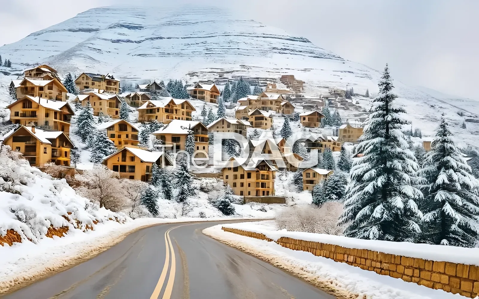 Land for Sale in Faraya, Lebanon