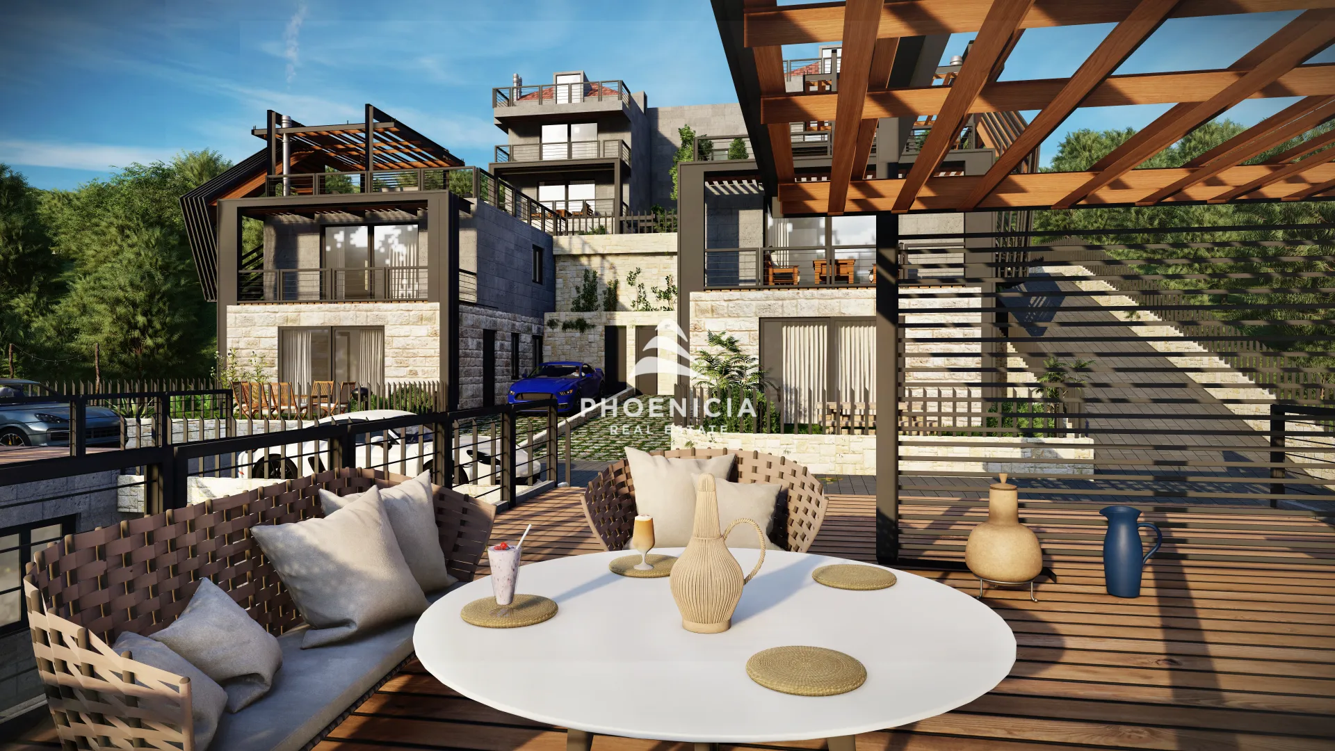 Chalet for sale in Mechmech, Lebanon