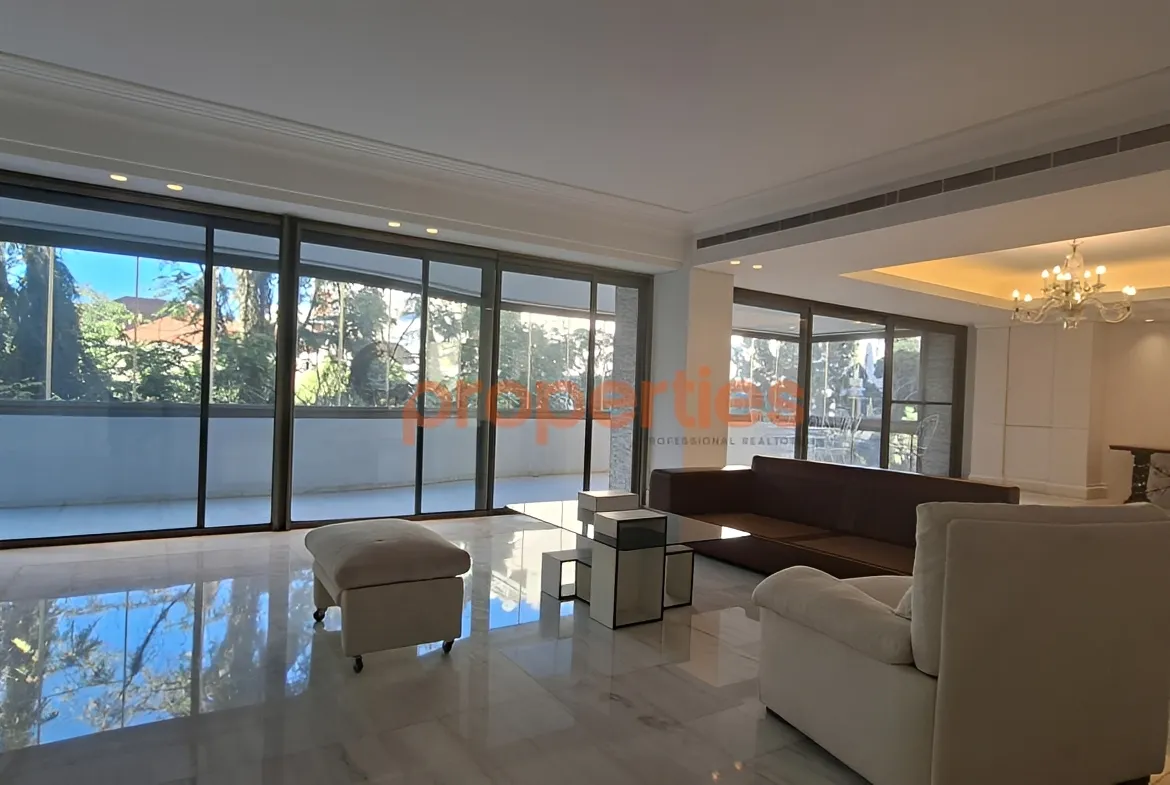 Apartment for Rent in Achrafieh