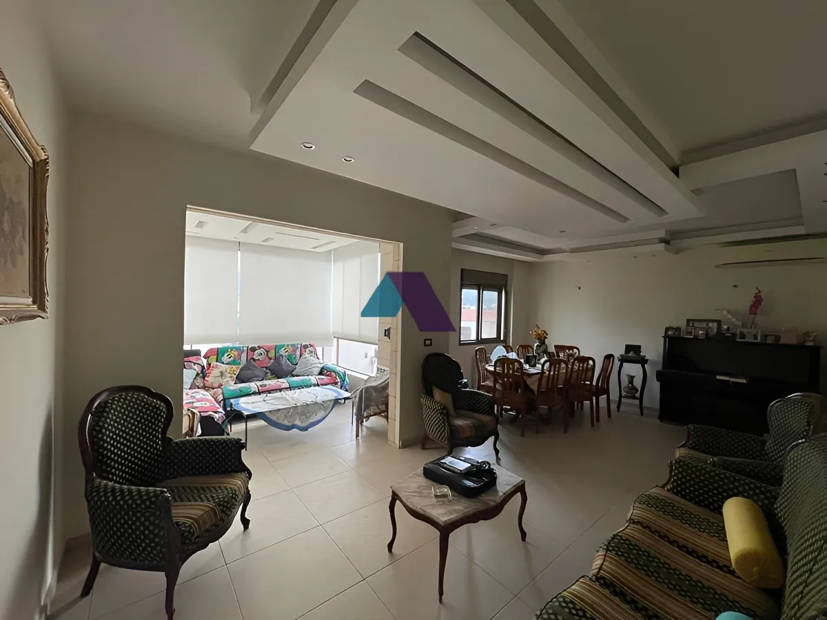 Apartment for Sale in Mansourieh - 3 bed, 3 bath