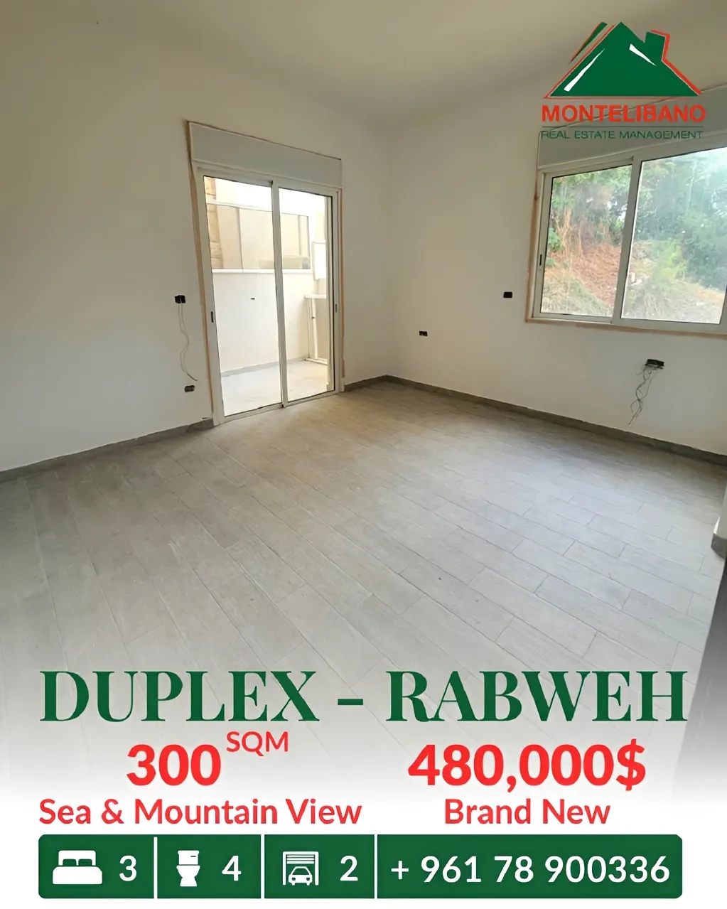 Duplex for sale in Rabweh