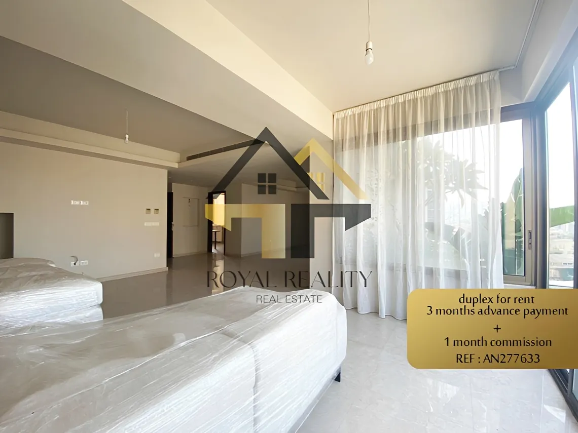 Duplex for rent in Sodeco