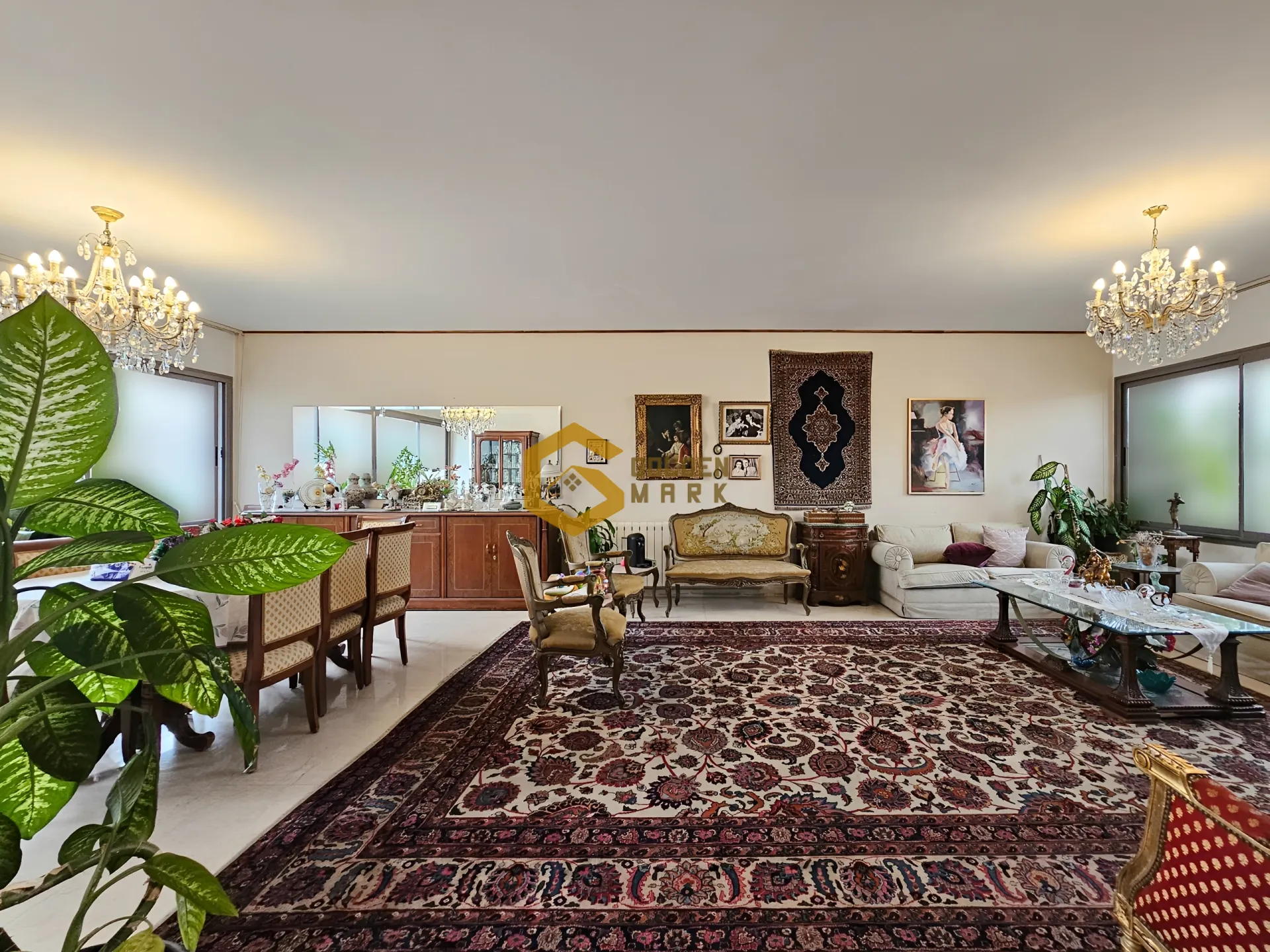 Apartment for Sale in Achrafieh, Beirut - 3 bed, 3 bath