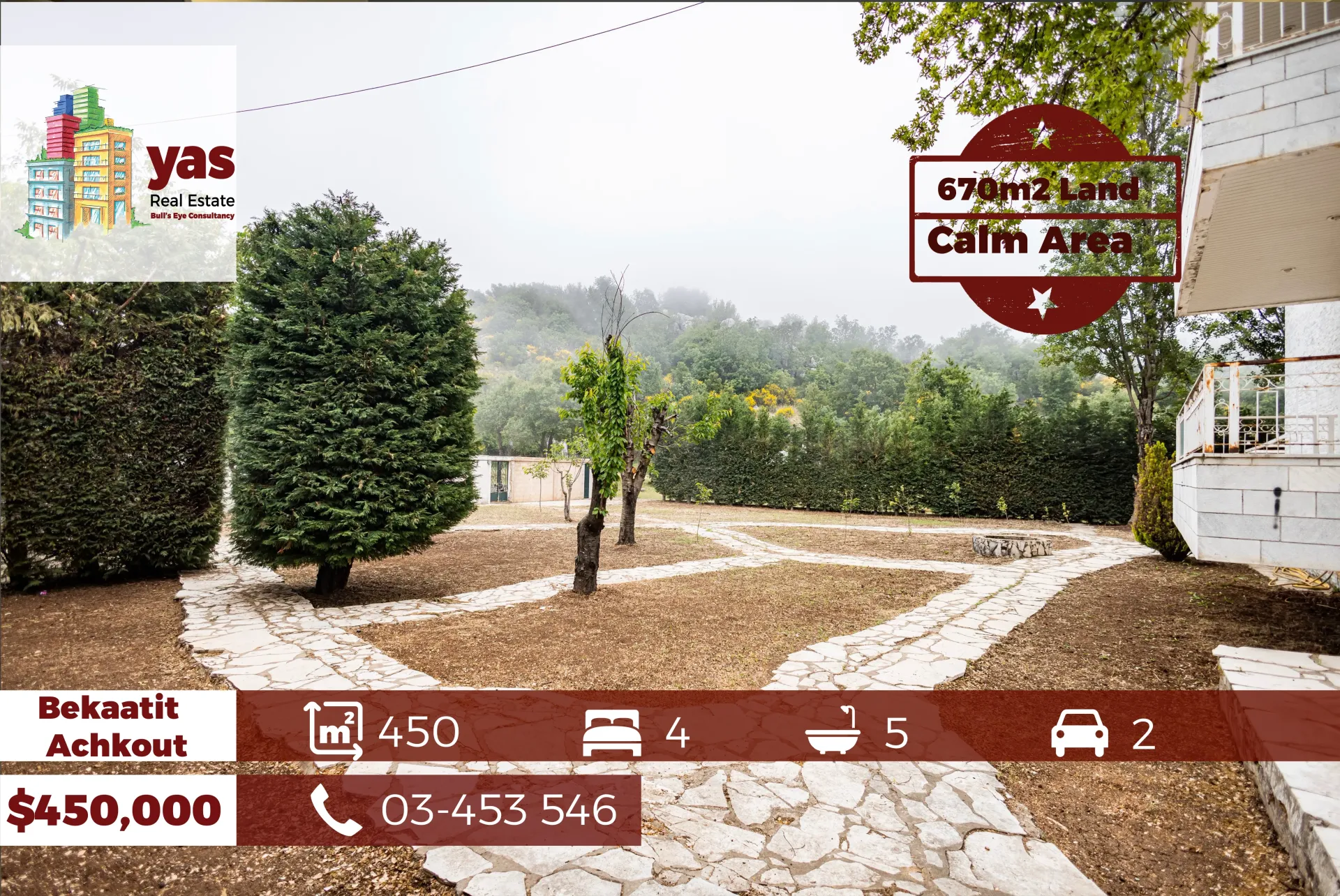 Apartment for Sale in Ashqout - 4 bed, 5 bath