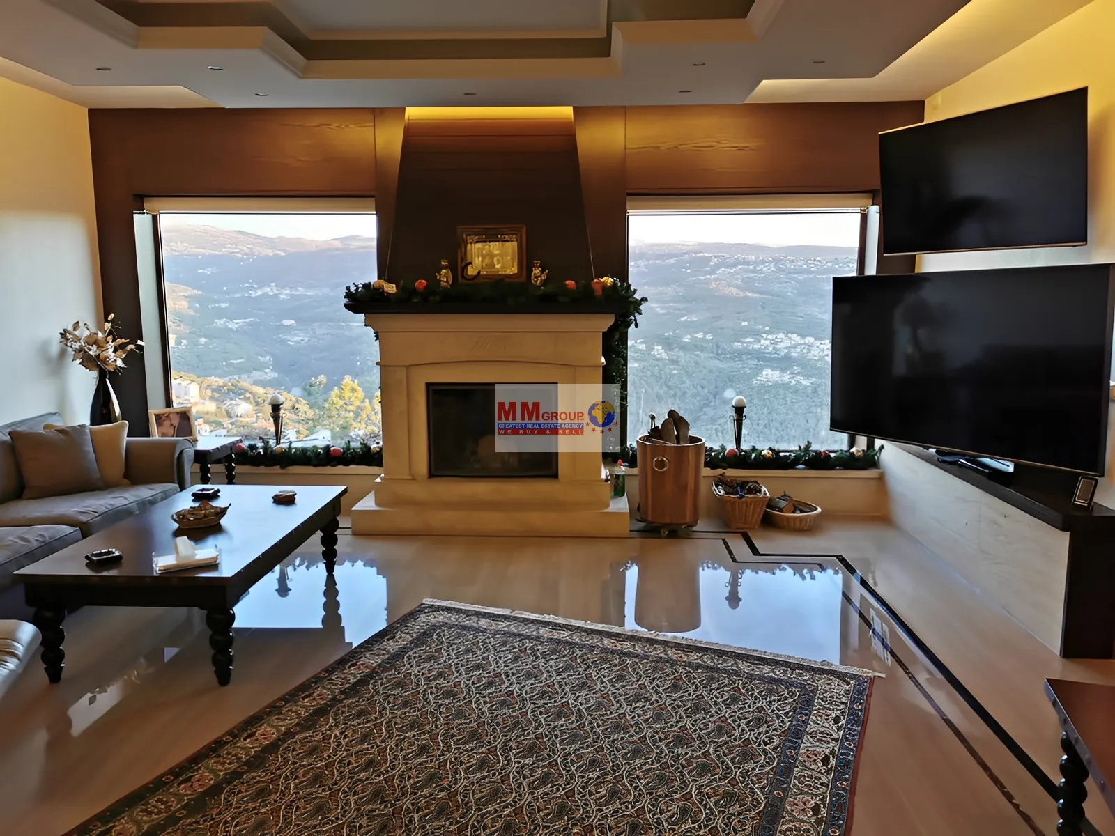 Villa for Sale in Broumana Lebanon