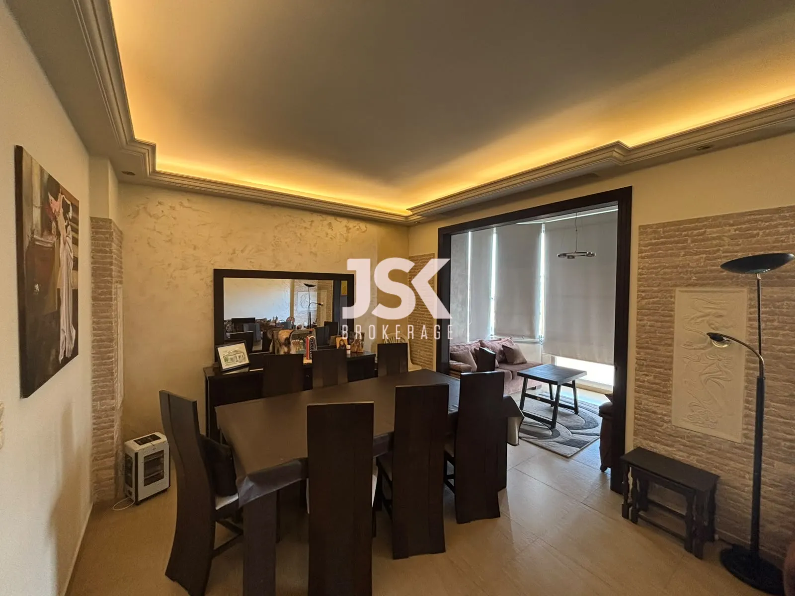 Apartment for Sale in Jdeideh - 3 bed, 2 bath