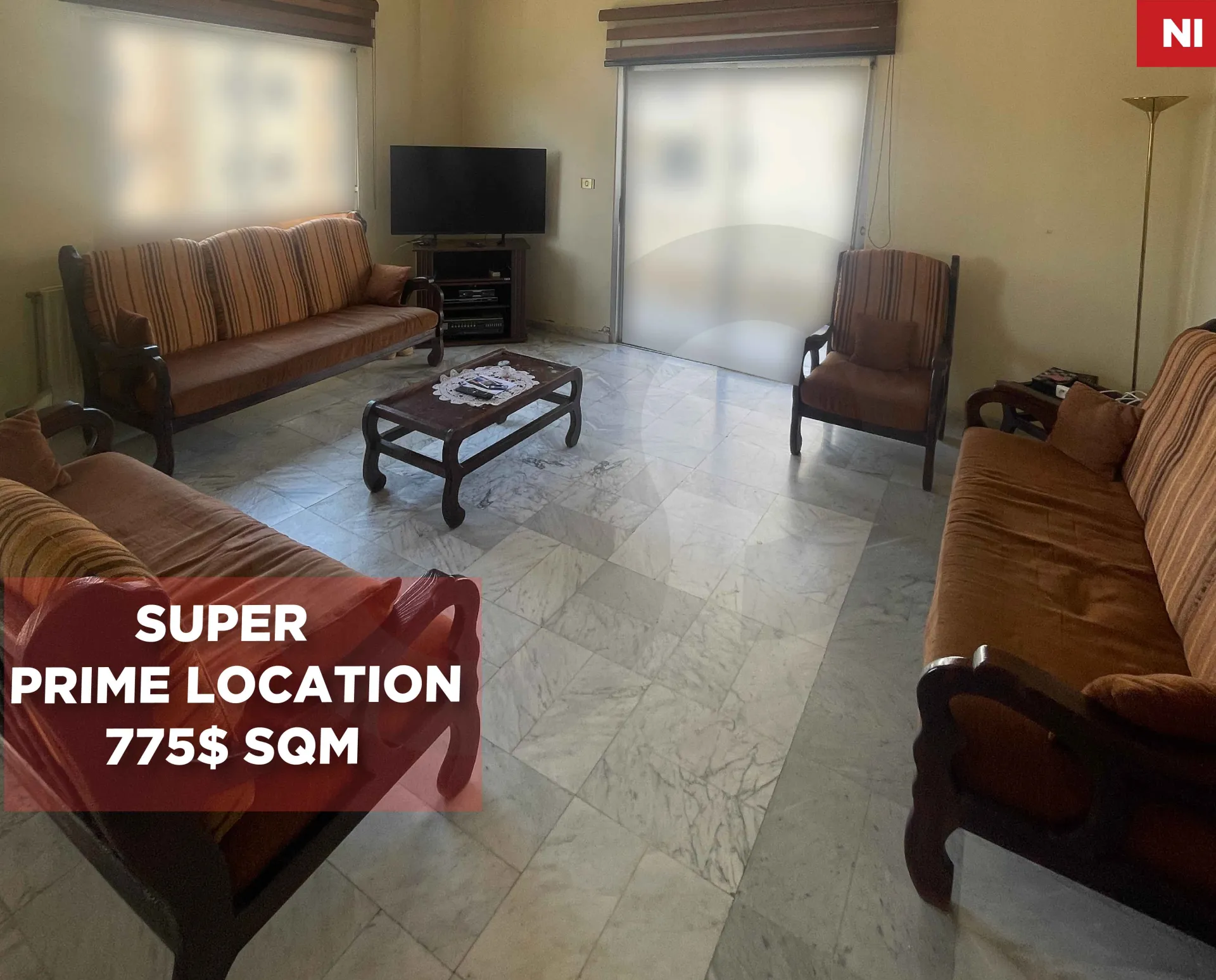 Apartment for Sale in Byblos - 3 bed, 2 bath