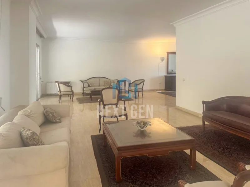 Apartment for Rent in Achrafieh - 4 bed, 4 bath