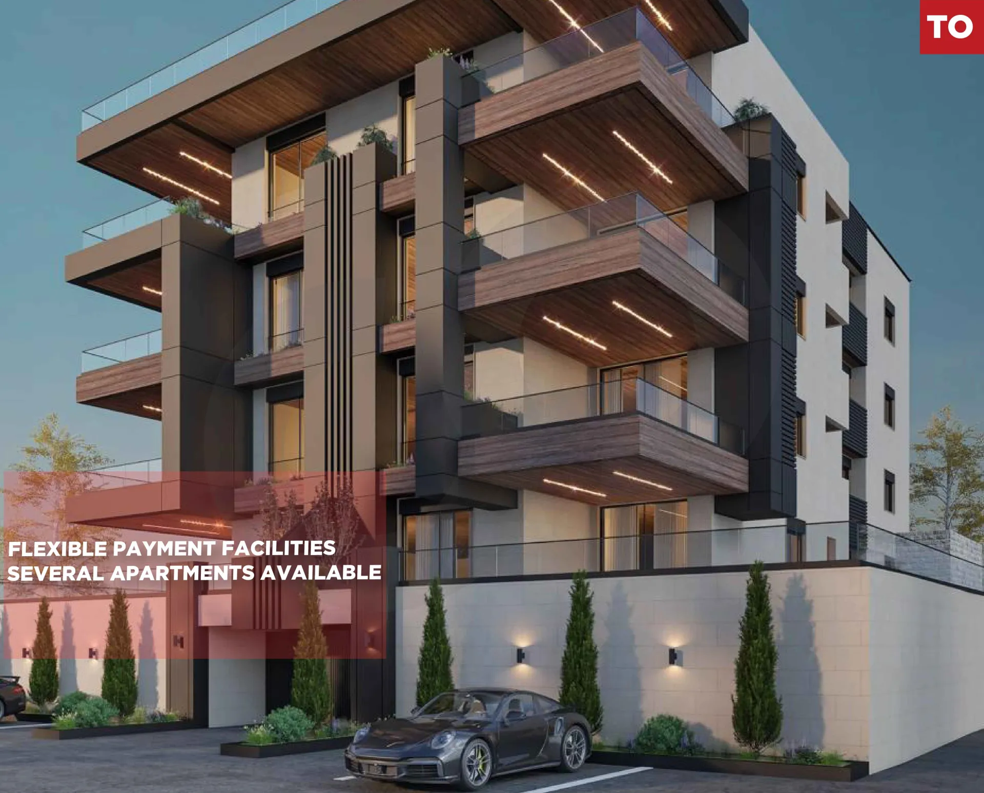 Apartment for Sale in Mtaileb - 3 bed, 5 bath