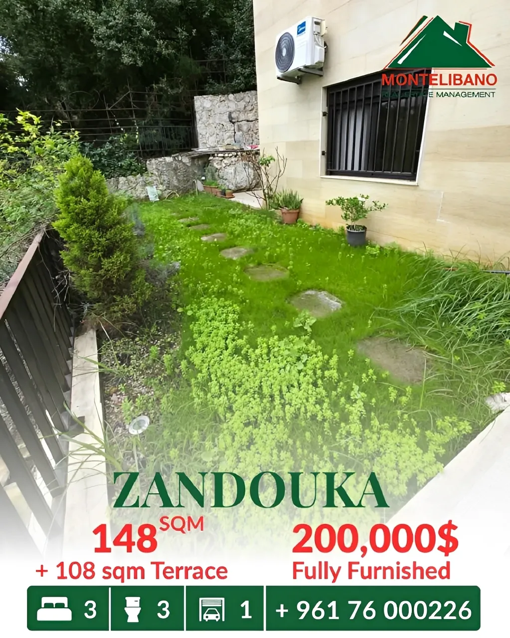 Apartment for sale in Zandouqah