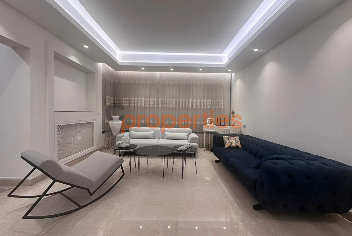 Apartment for rent in Raoucheh