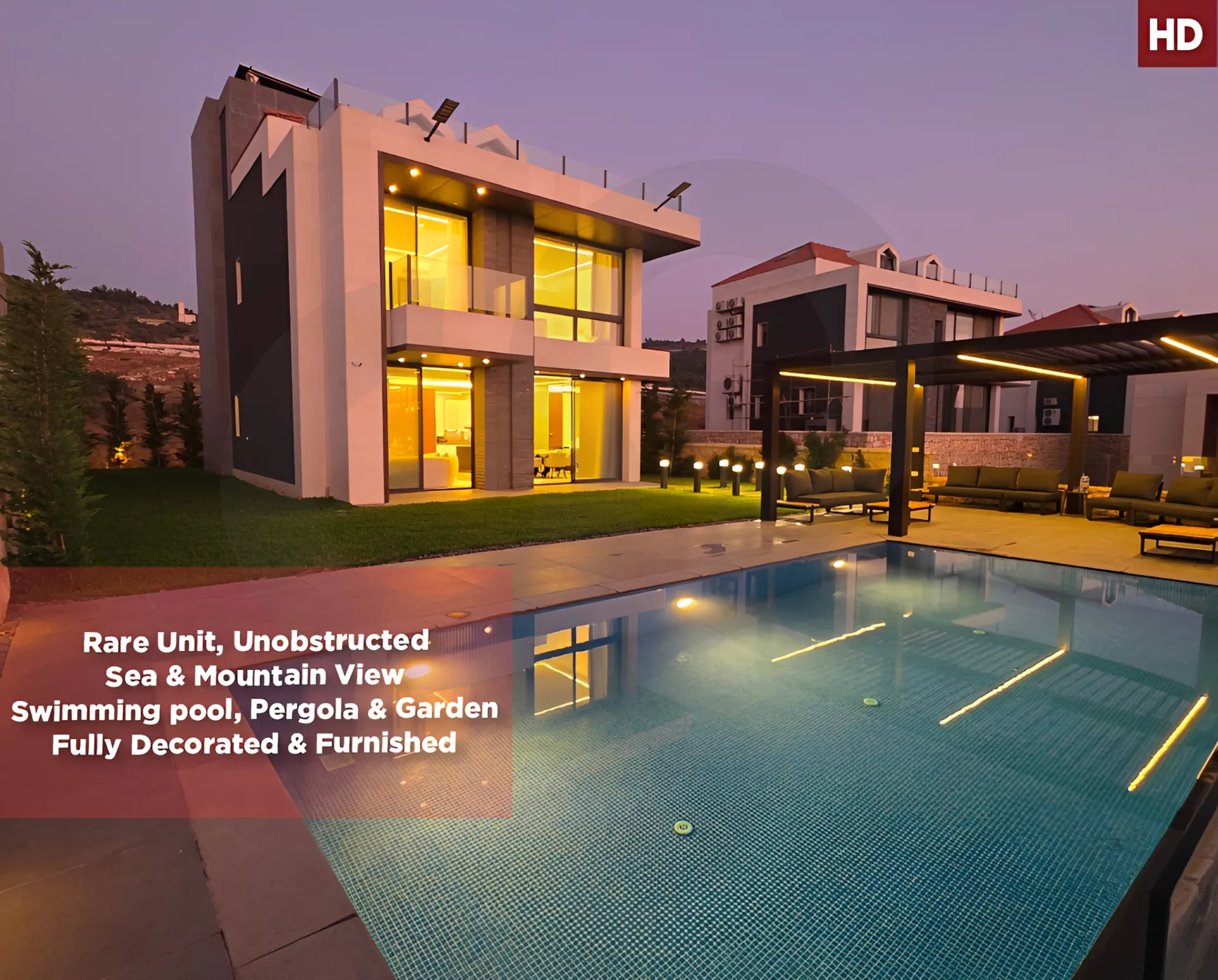 Villa for Sale in Damour