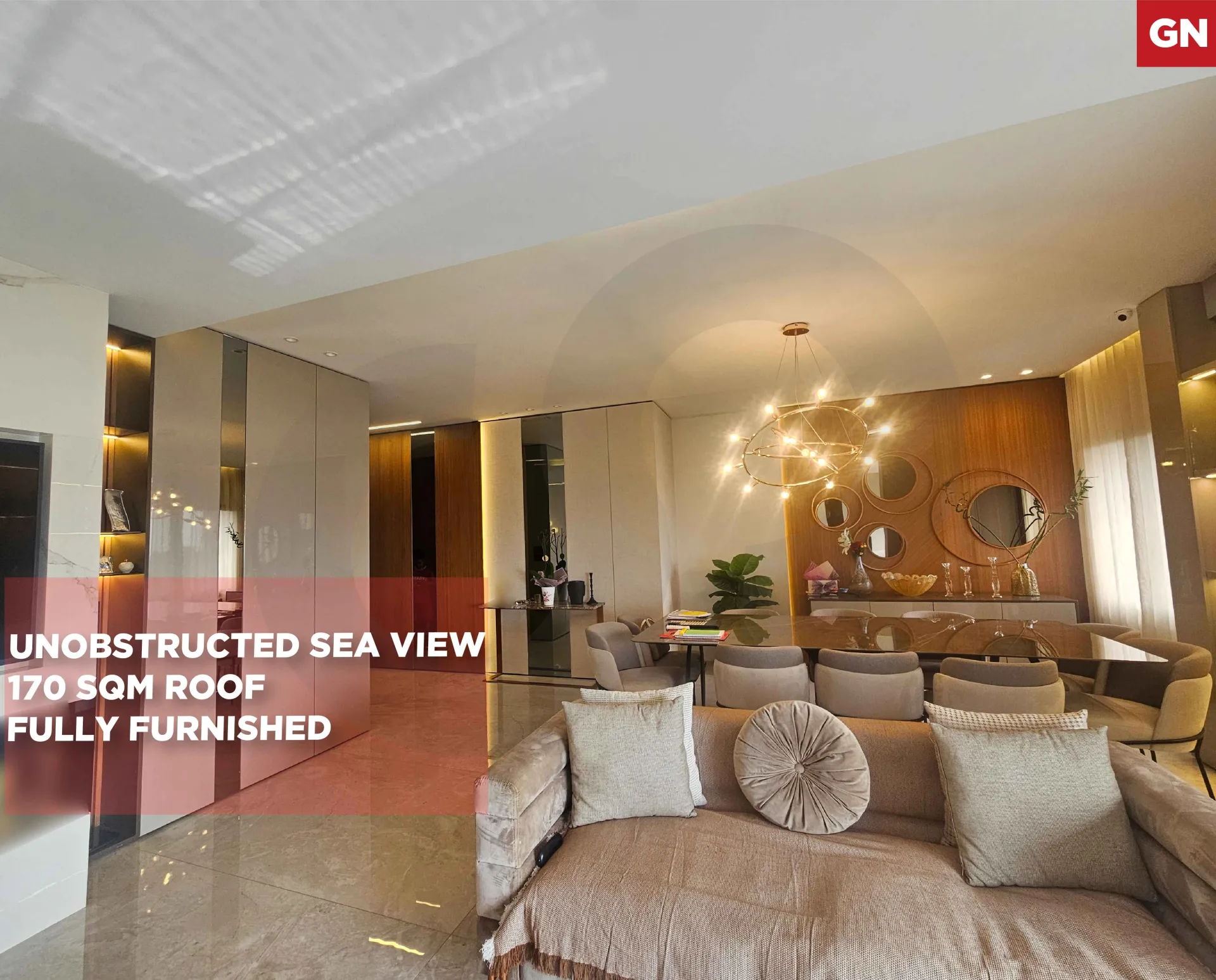 Apartment for Sale in Mar Roukoz - 3 bed, 3 bath