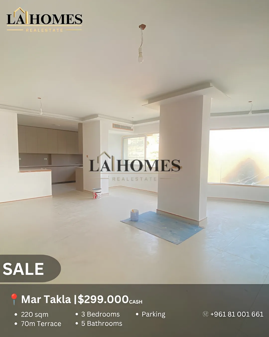 Apartment for sale in Mar Takla