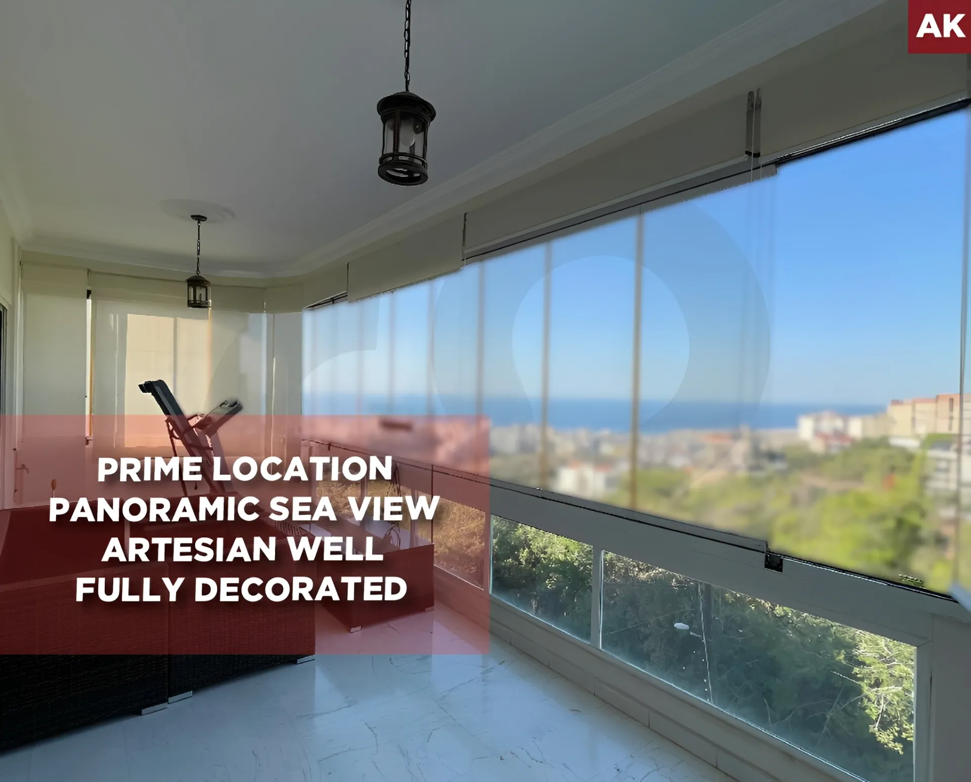 Apartment for Sale in Bchamoun - 4 bed, 3 bath