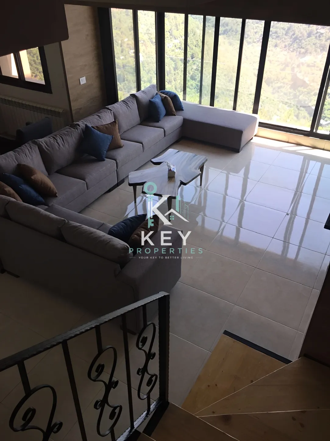 Duplex for rent in Broummana, Lebanon