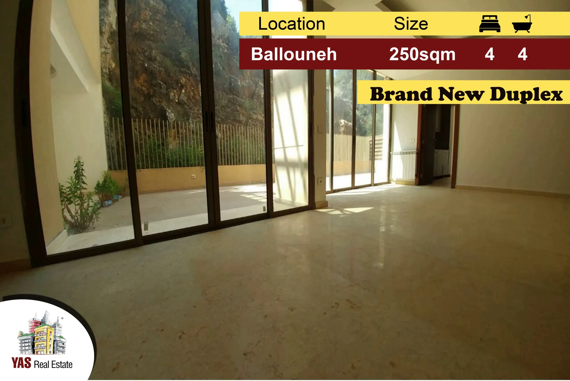 Apartment for Sale in Ballouneh