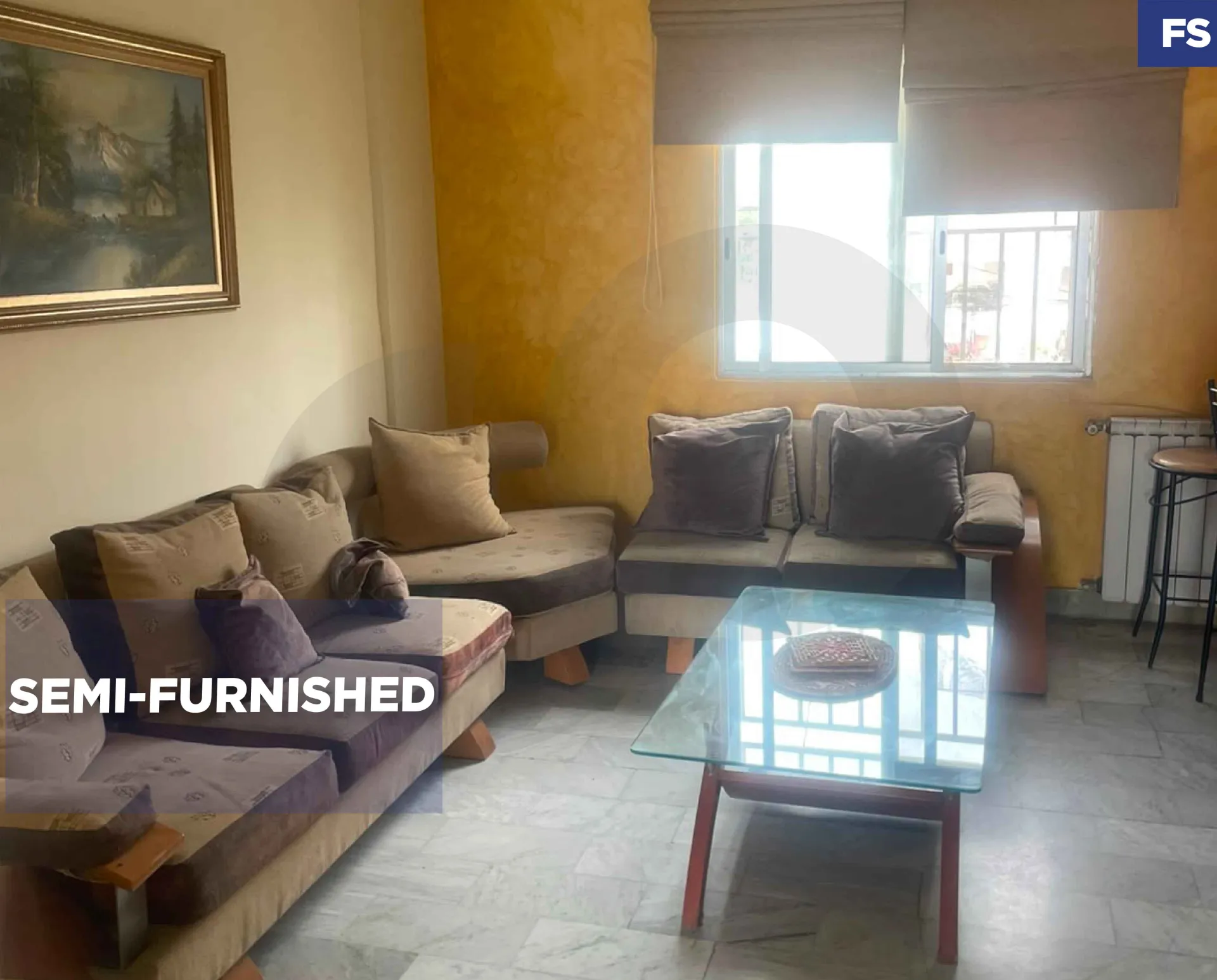 Apartment for Rent in Zouk Mikael