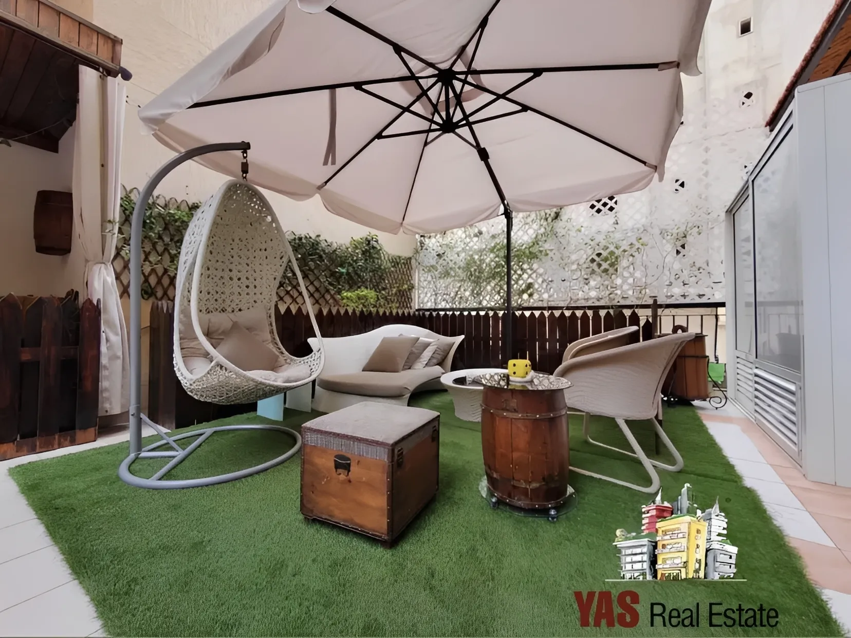Apartment for Sale in Kaslik - 3 bed, 4 bath