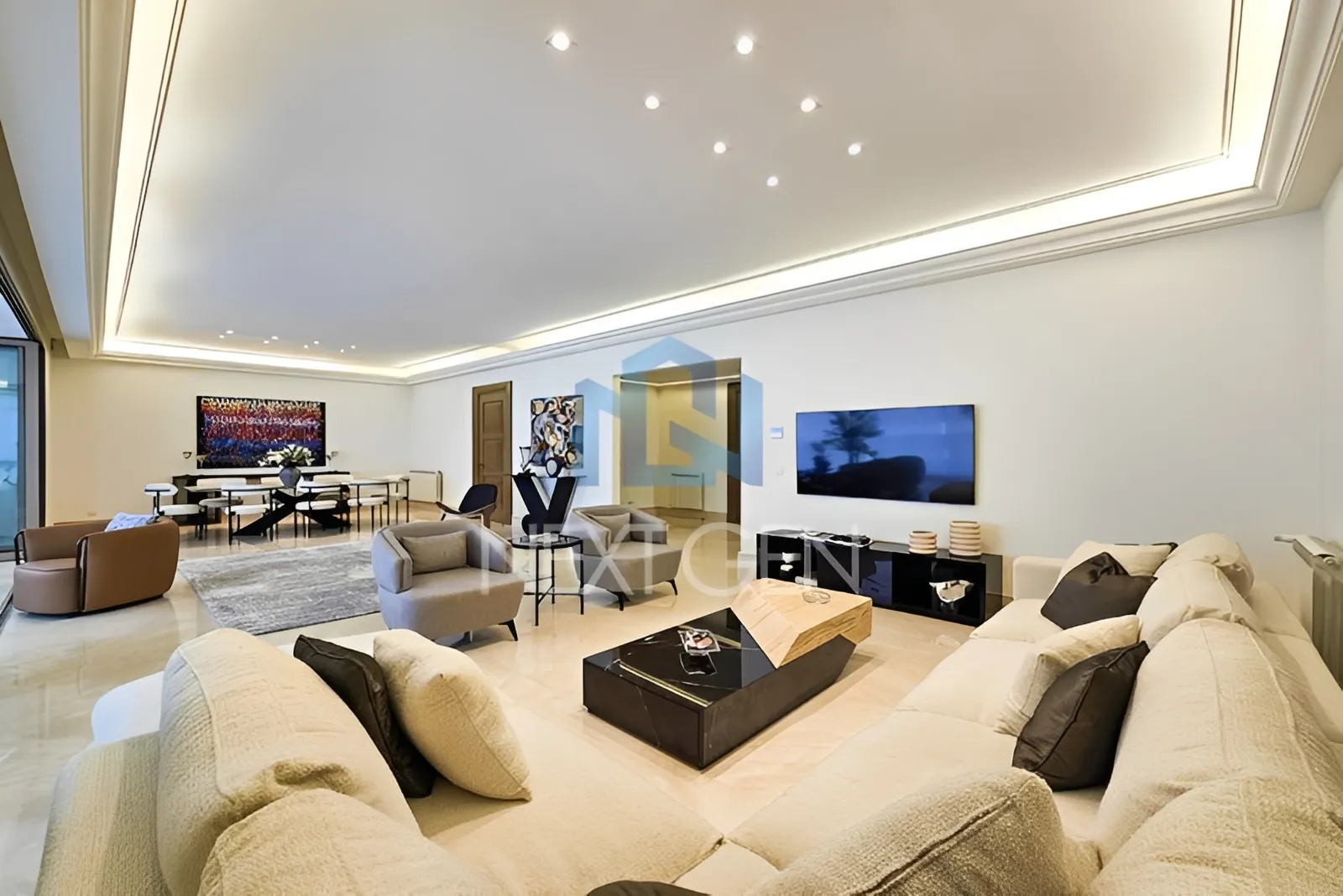 Apartment for Sale in Ras Beirut - 4 bed, 6 bath