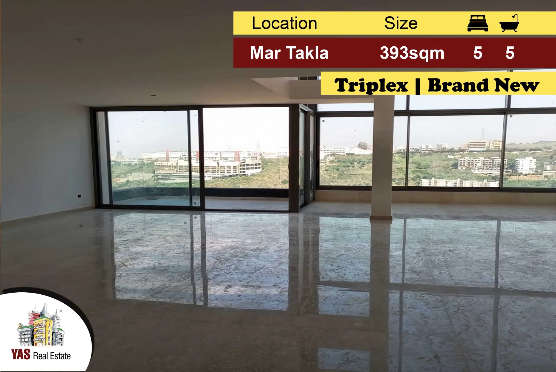 Apartment for Sale in Mar Takla, Hazmieh