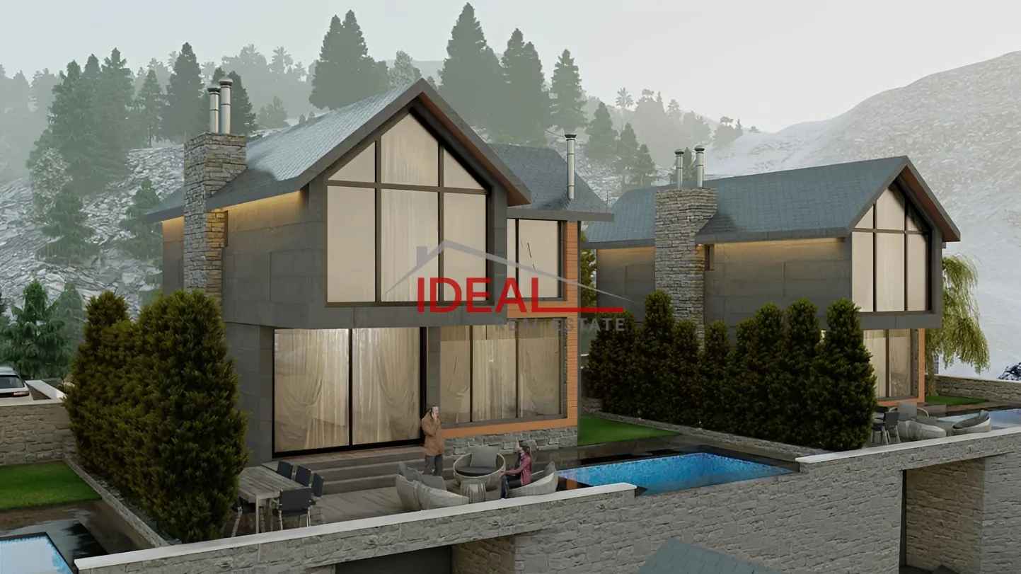 Chalet for sale in Hrajel, Lebanon - 3 bed, 4 bath