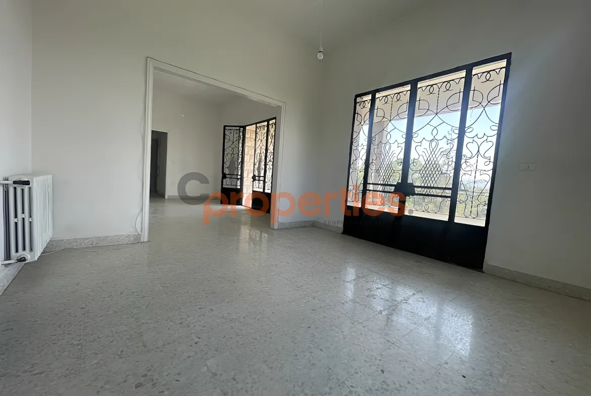 Apartment for Rent in Ajaltoun