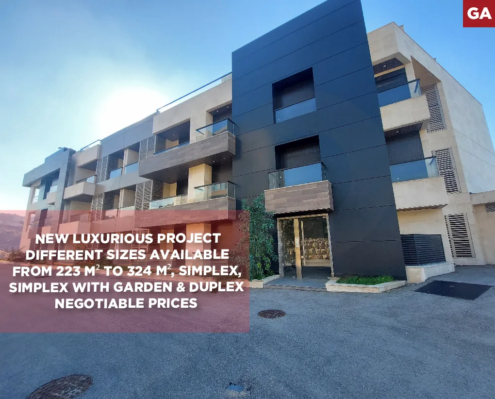 Apartment for Sale in Mansourieh