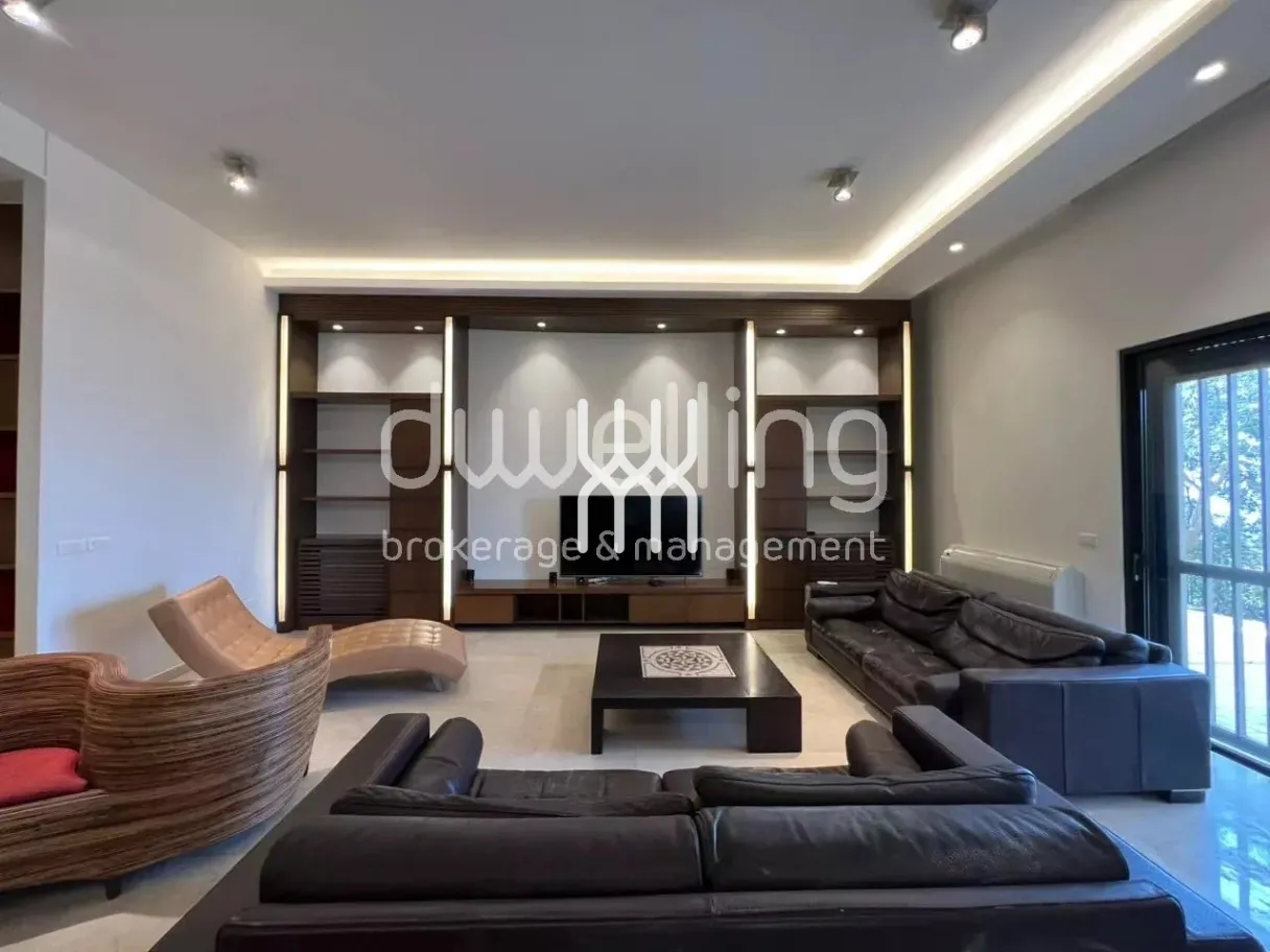 Apartment for rent in Monteverde Main Street، Lebanon - 3 bed, 4 bath