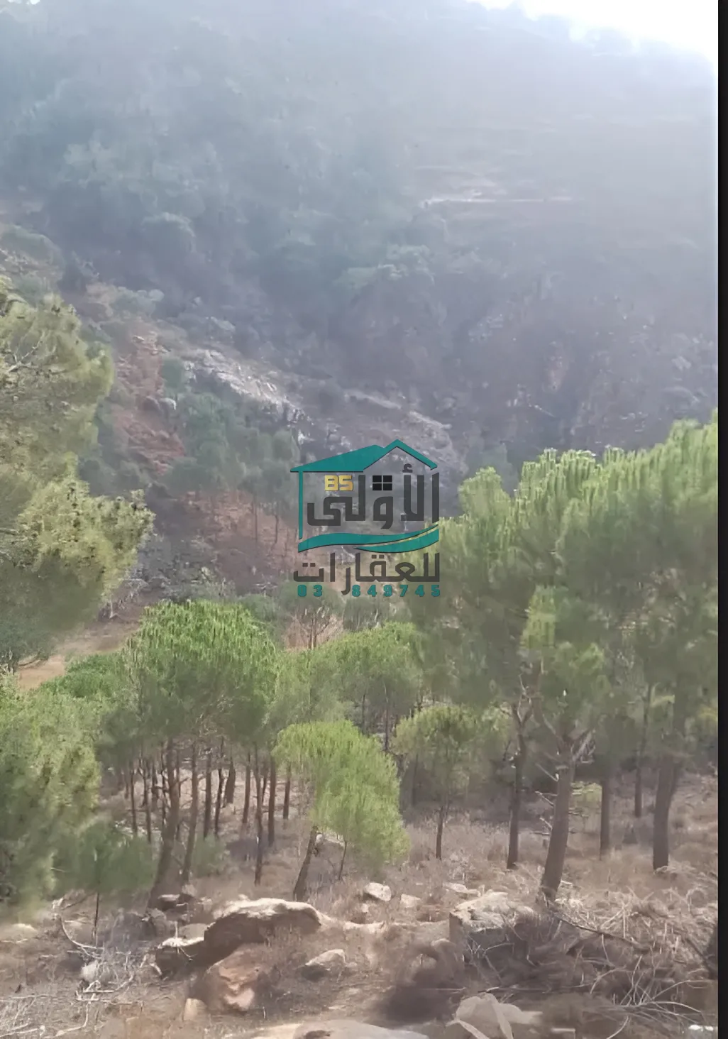 Land in الكفير، حاصبيّا، lebanon