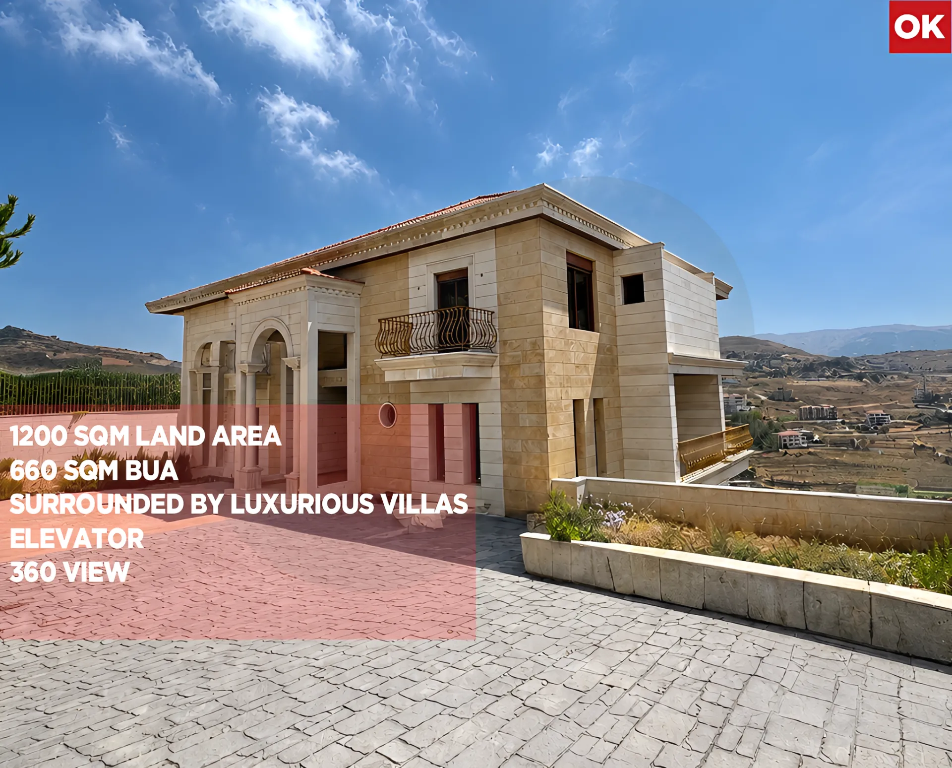 Villa for Sale in Saoufar