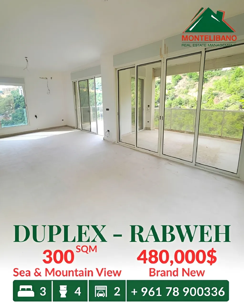 Duplex for sale in Rabweh