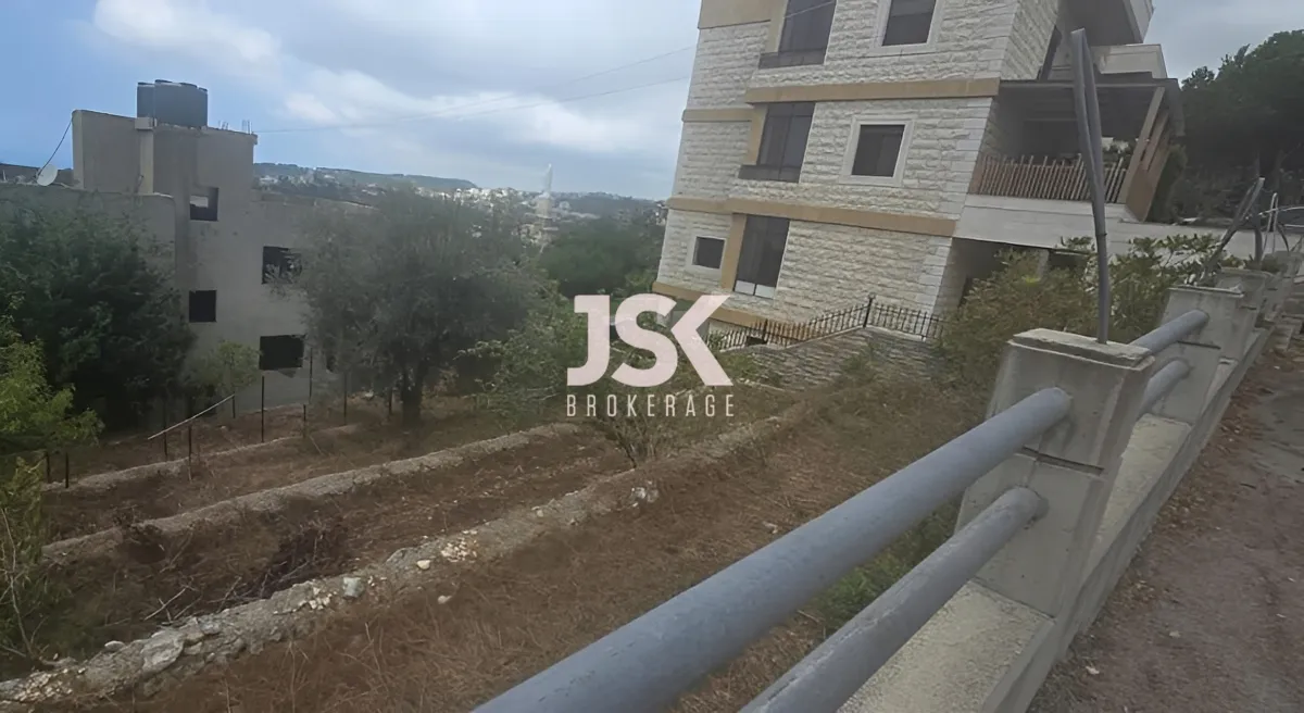 Land for Sale in Ghadras, Lebanon