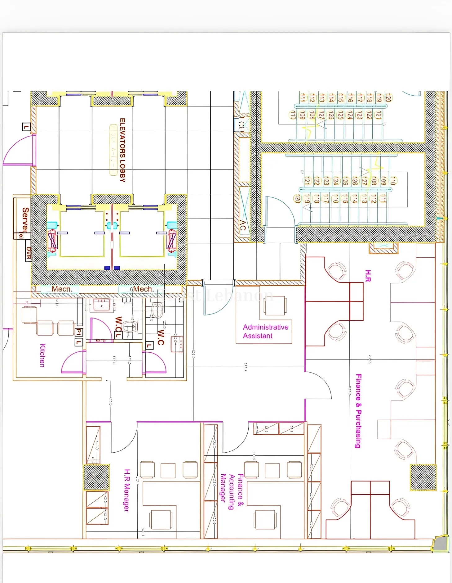 Office for rent in Mirna Chalouhi Hwy, Lebanon
