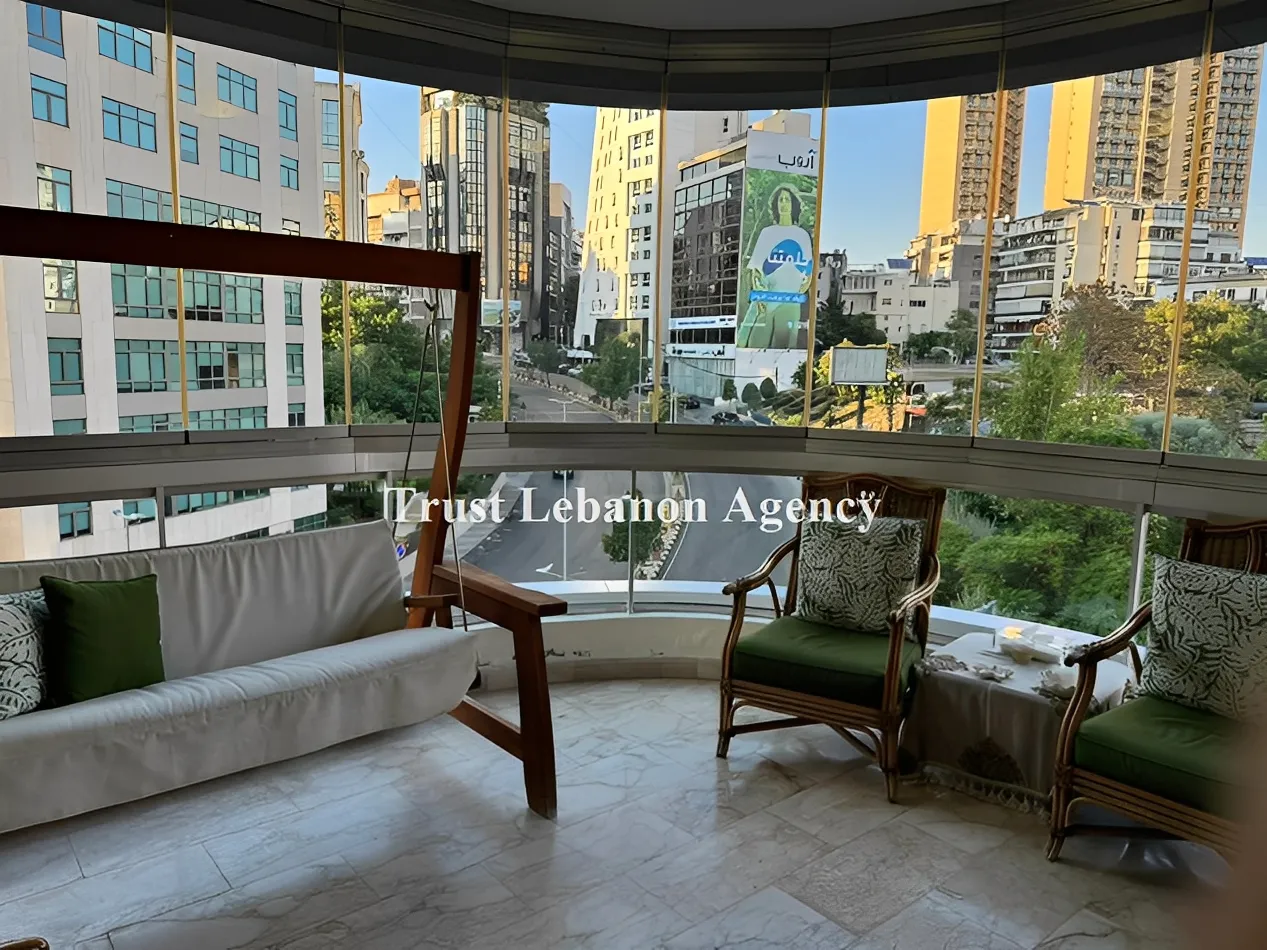 Apartment for Rent in Achrafieh Sassine