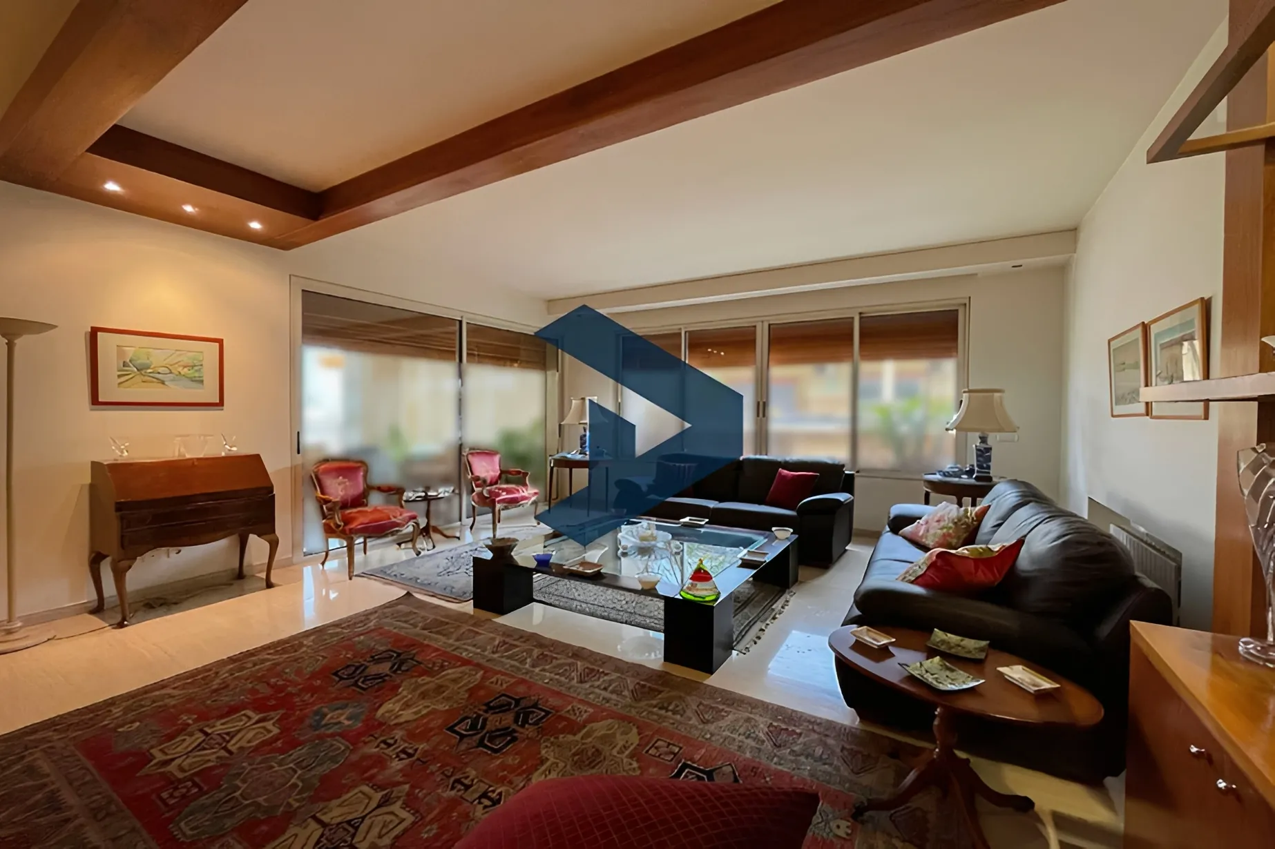 Apartment for rent in Caree d'or, Achrafieh, Lebanon - 3 bed, 5 bath