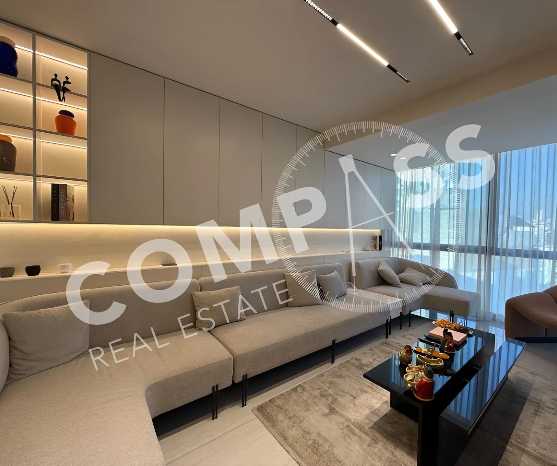 Apartment for Sale in Ras Al Naba'a, Beirut, Lebanon - 2 bed, 2 bath