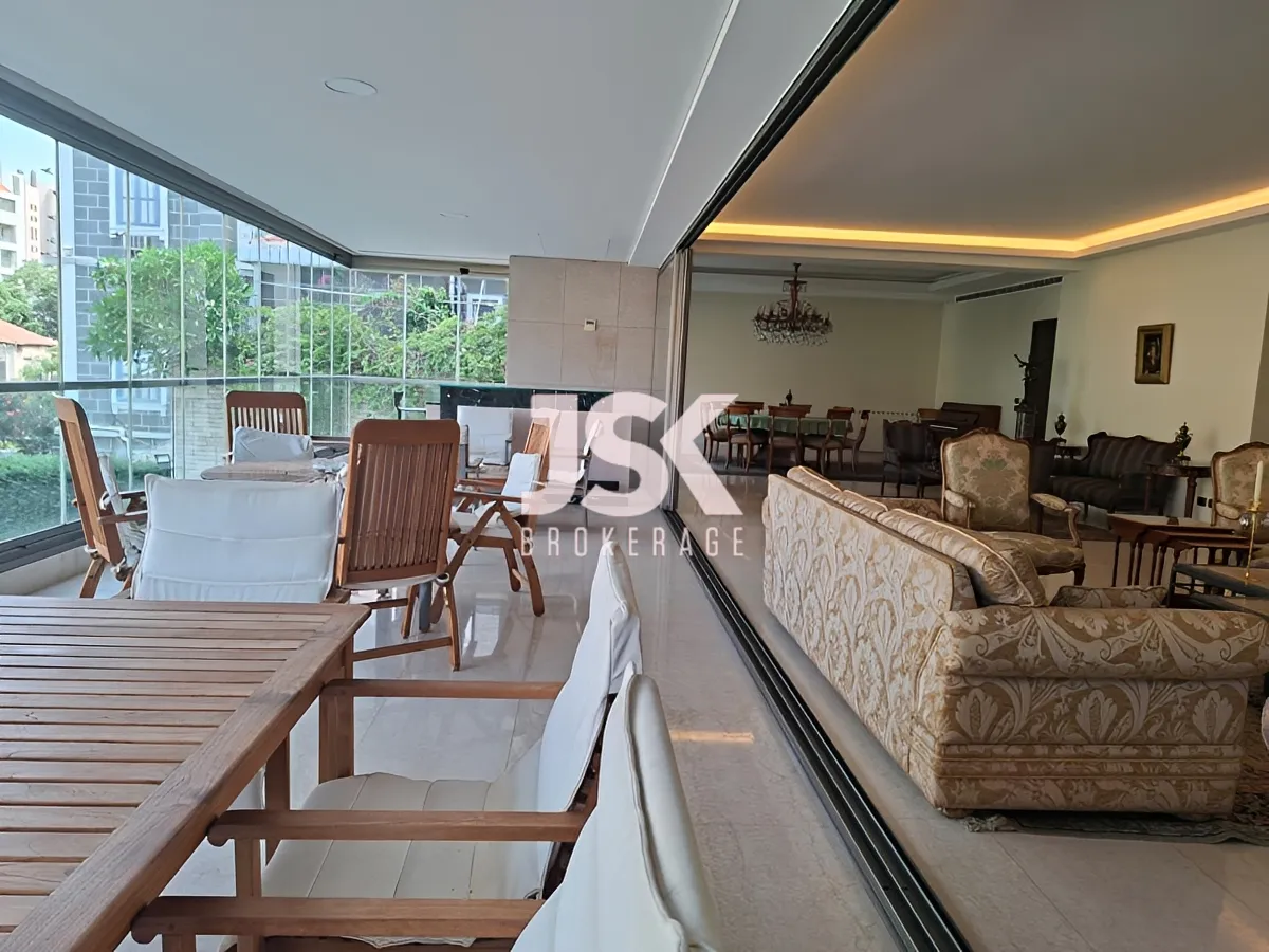 Apartment for Rent in Clemenceau, Beirut, Lebanon