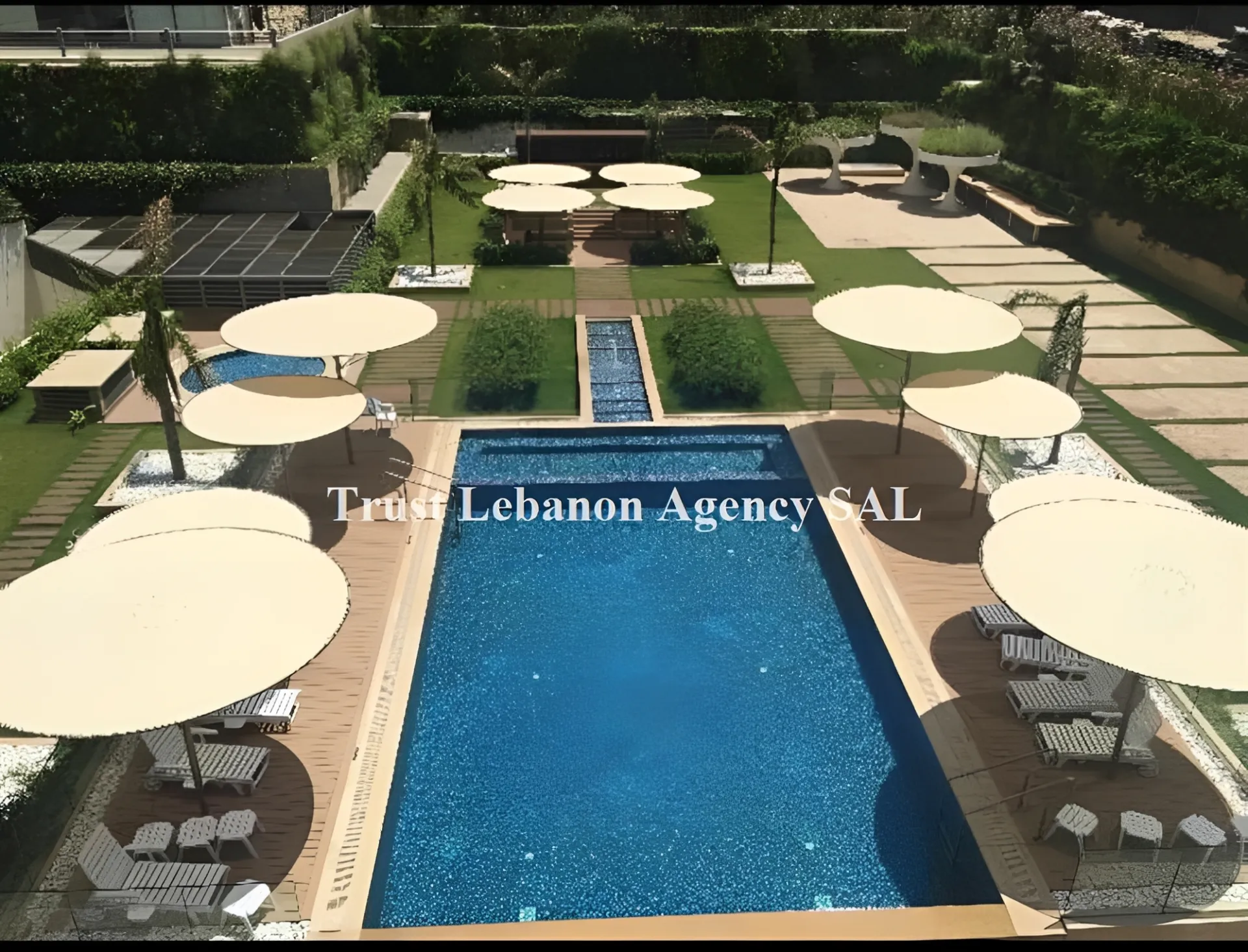 Apartment for Sale in Raouche Beirut Lebanon - 4 bed, 6 bath