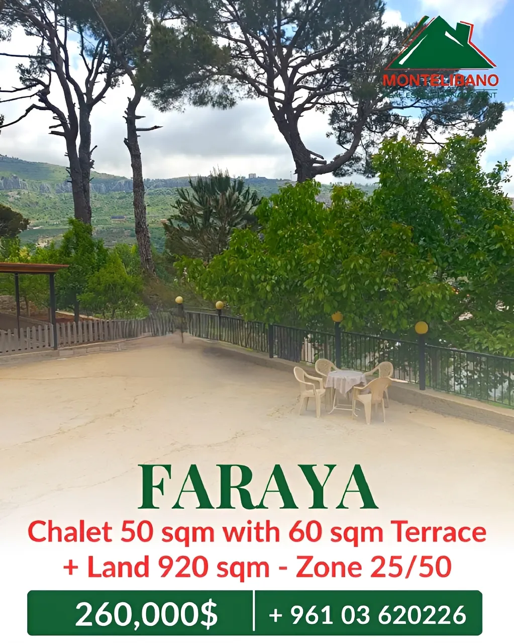 Residential Land for sale in Faraya, Lebanon