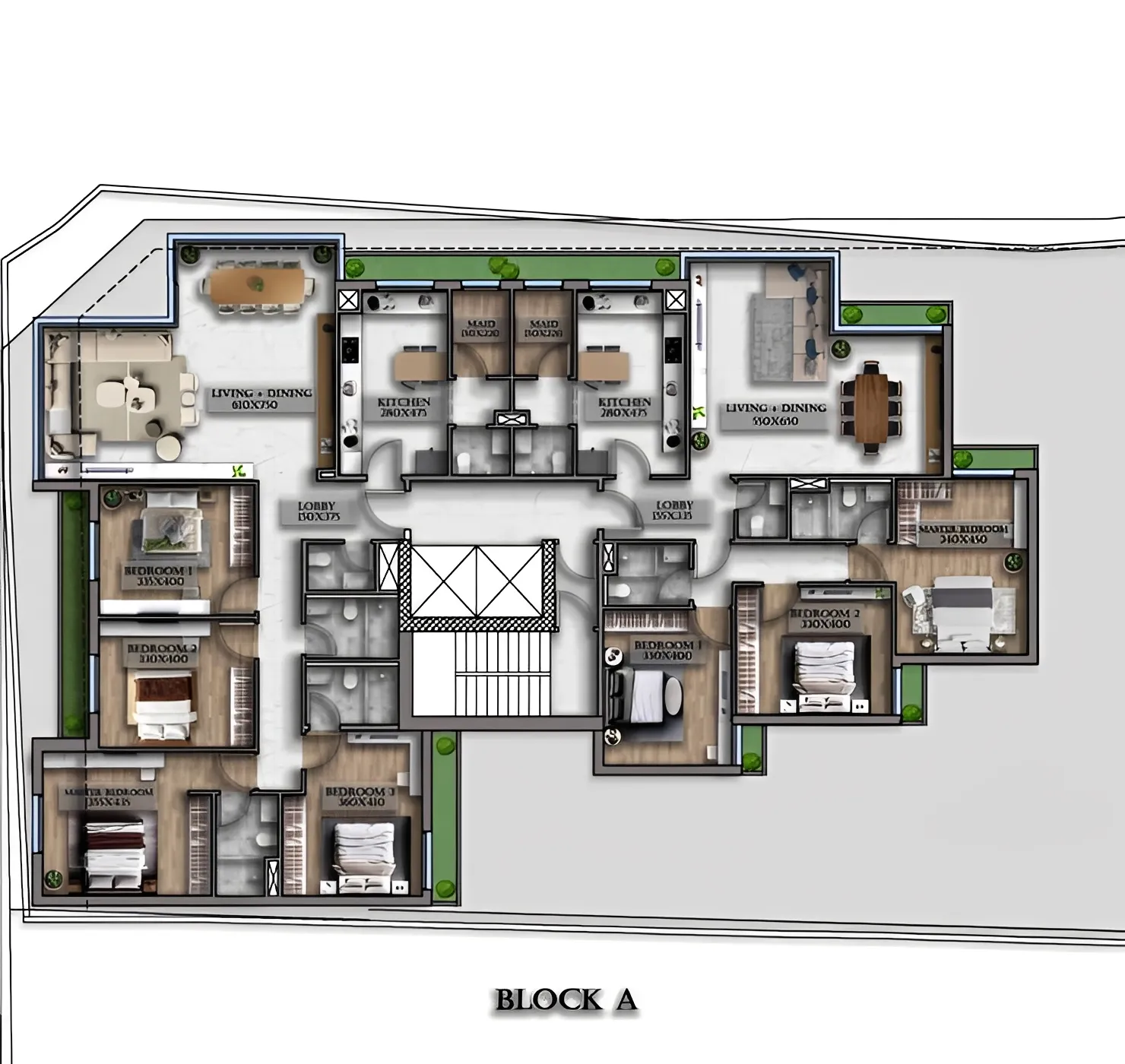 Apartment for Sale in Verdun - 3 bed, 4 bath