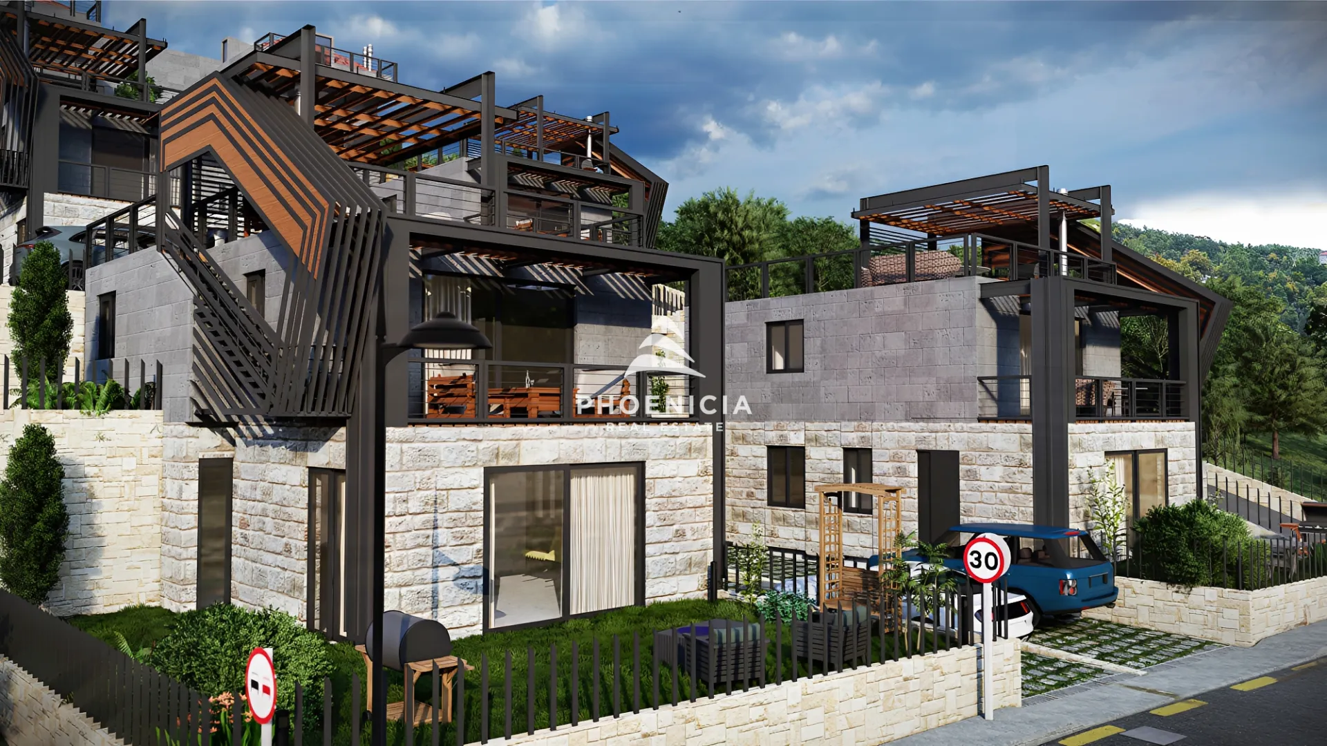 Chalet for sale in Mechmech, Lebanon