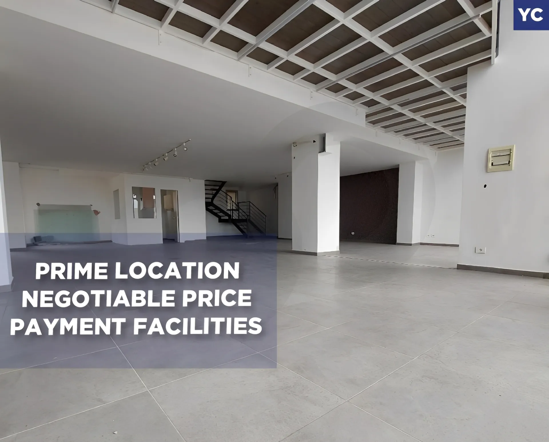 Showroom for rent in Byblos, Lebanon