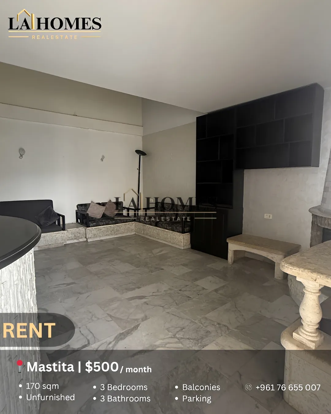 Duplex for rent in Jbeil, lebanon