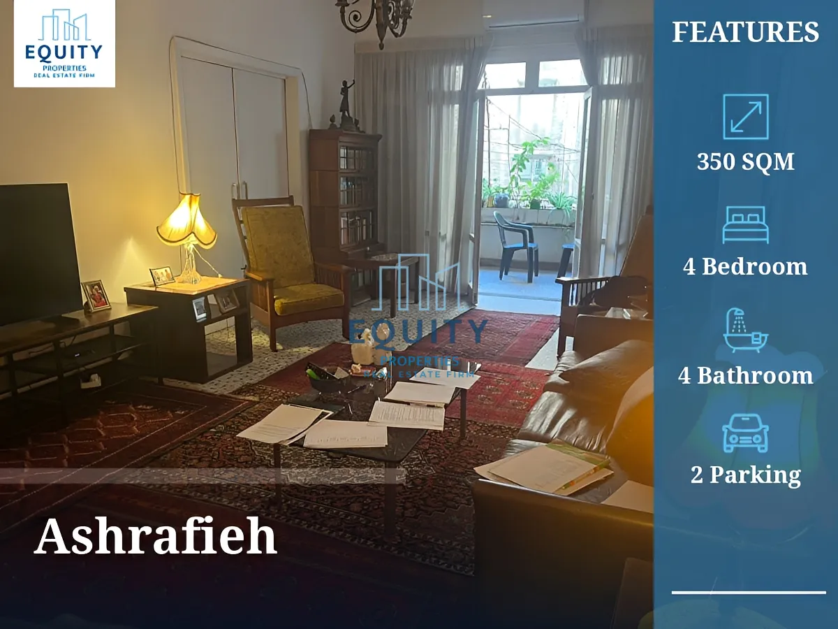 Apartment for sale in Ashrafieh