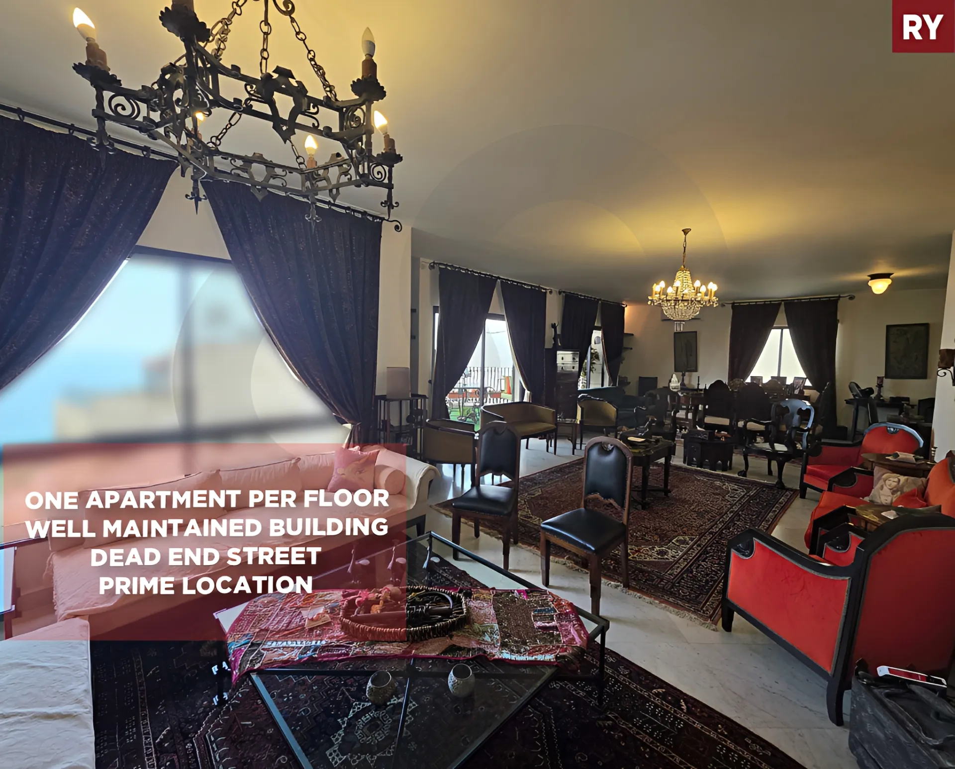 Apartment for Sale in Haret Sakher - 4 bed, 5 bath