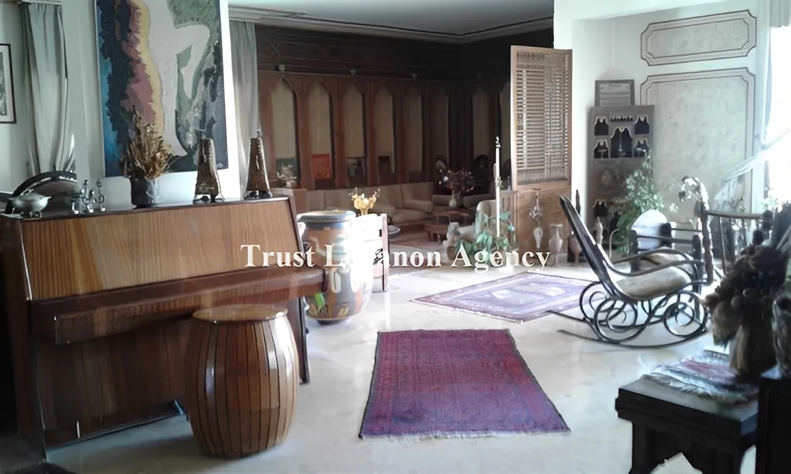 Triplex for Sale in Dohet Aramoun Alay Lebanon