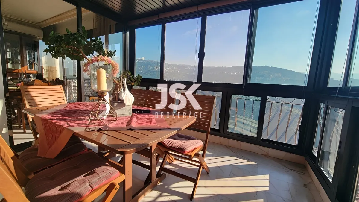 Apartment for Sale in Montiverdi, Lebanon - 3 bed, 3 bath