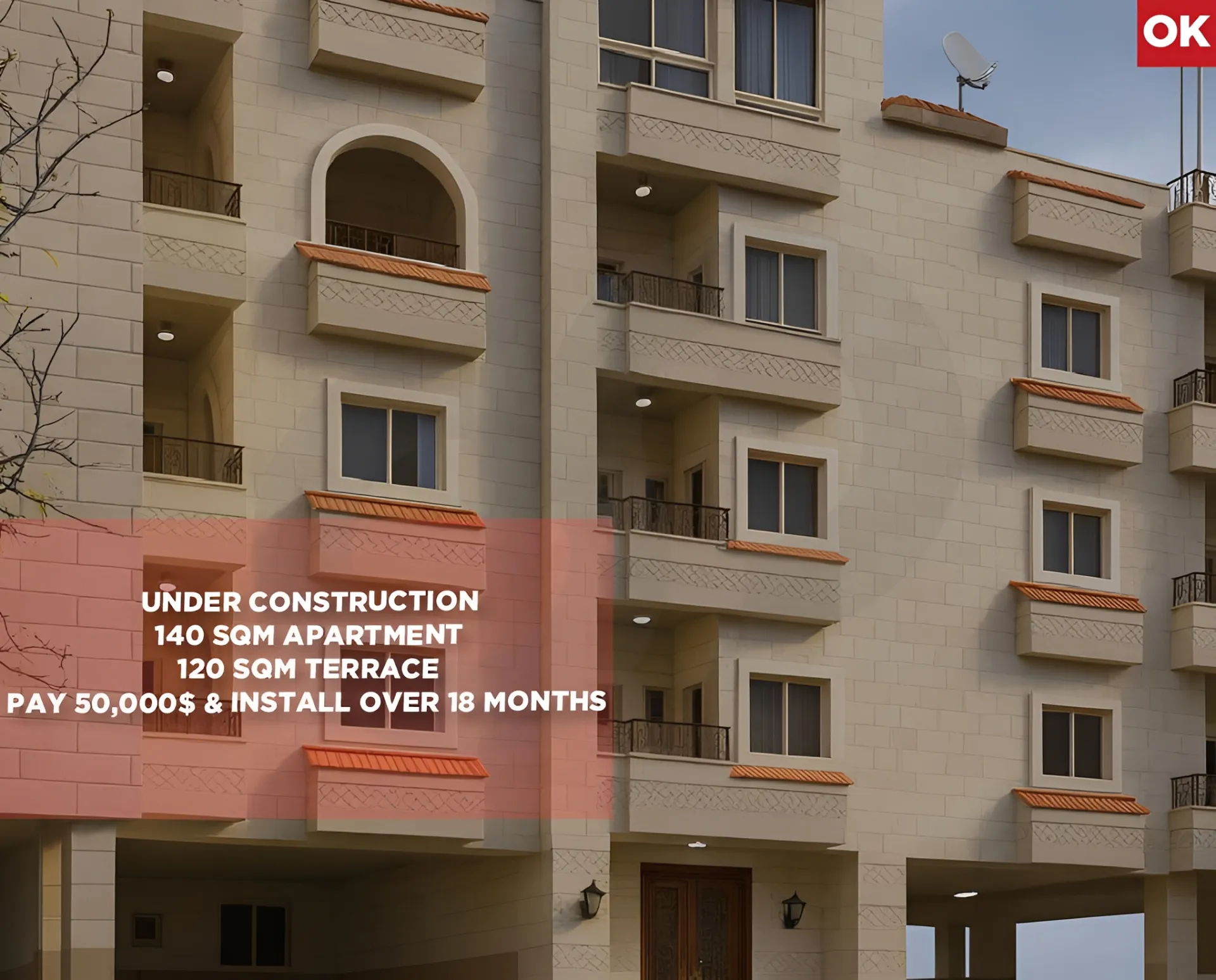 Apartment for Sale in Bhamdoun, Lebanon - 3 bed, 3 bath